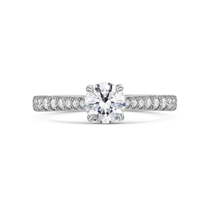 Provenance Lily 0.70ct F VS2
