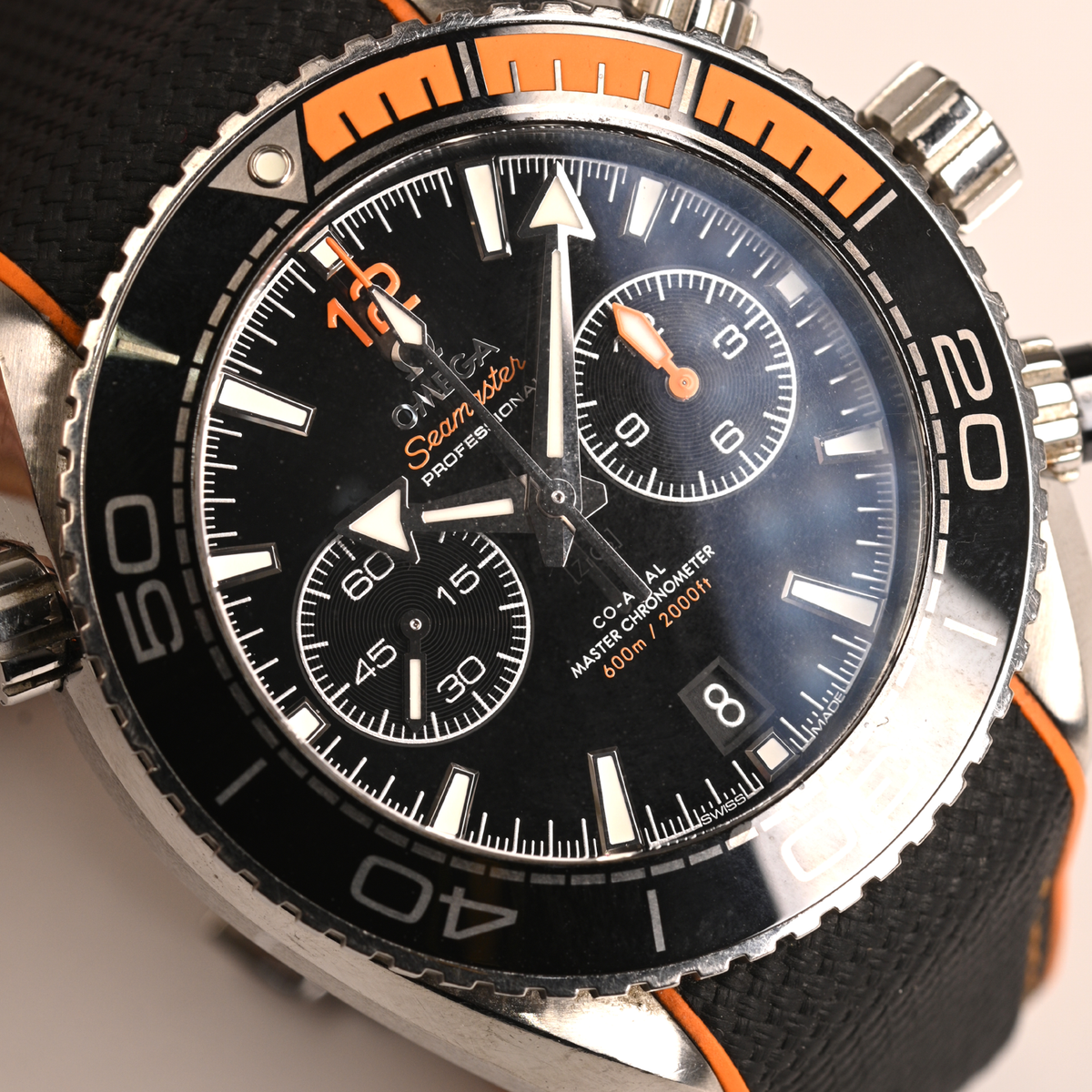 Pre-Owned OMEGA Planet Ocean 600M 215.32.46.51.01.001