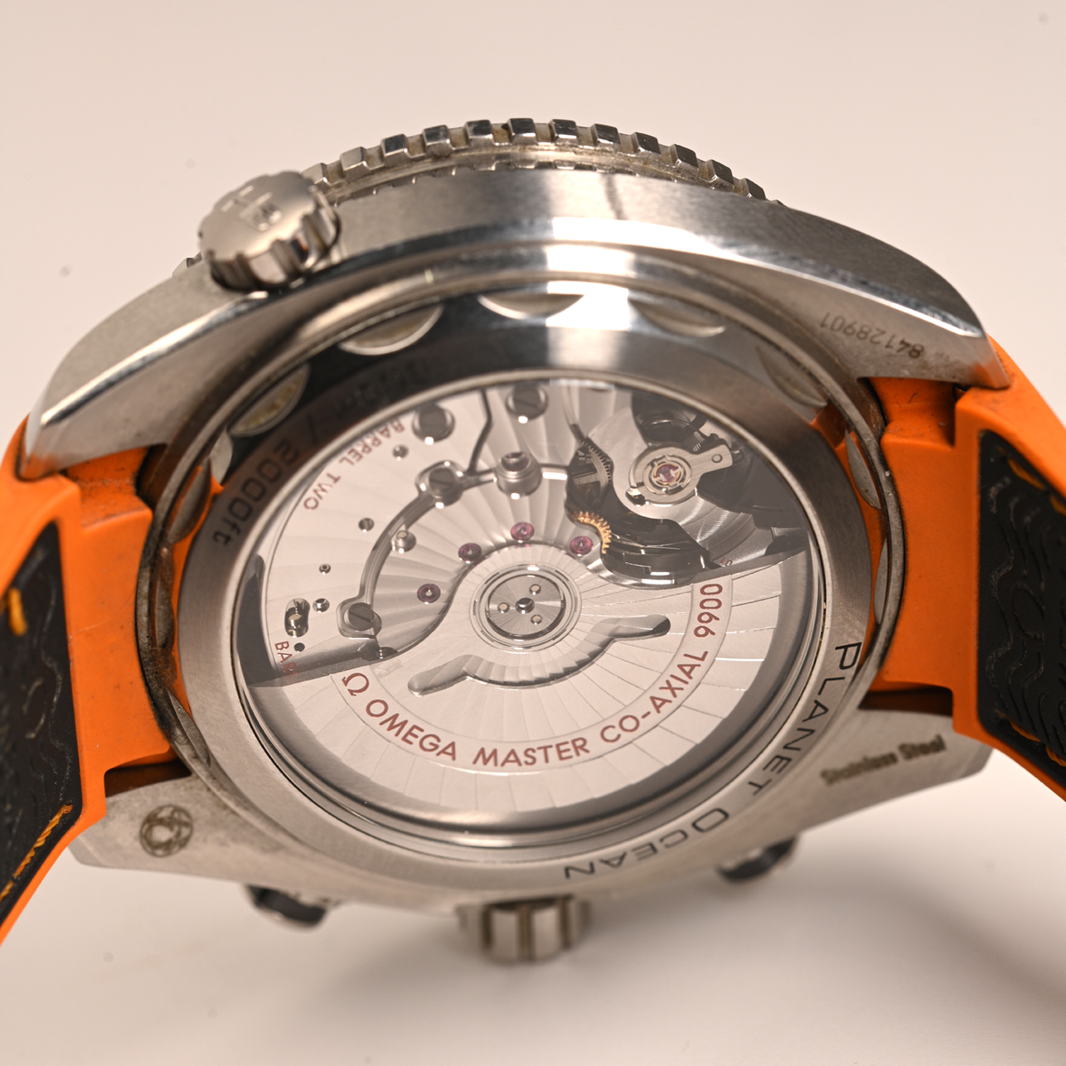 Pre-Owned OMEGA Planet Ocean 600M 215.32.46.51.01.001