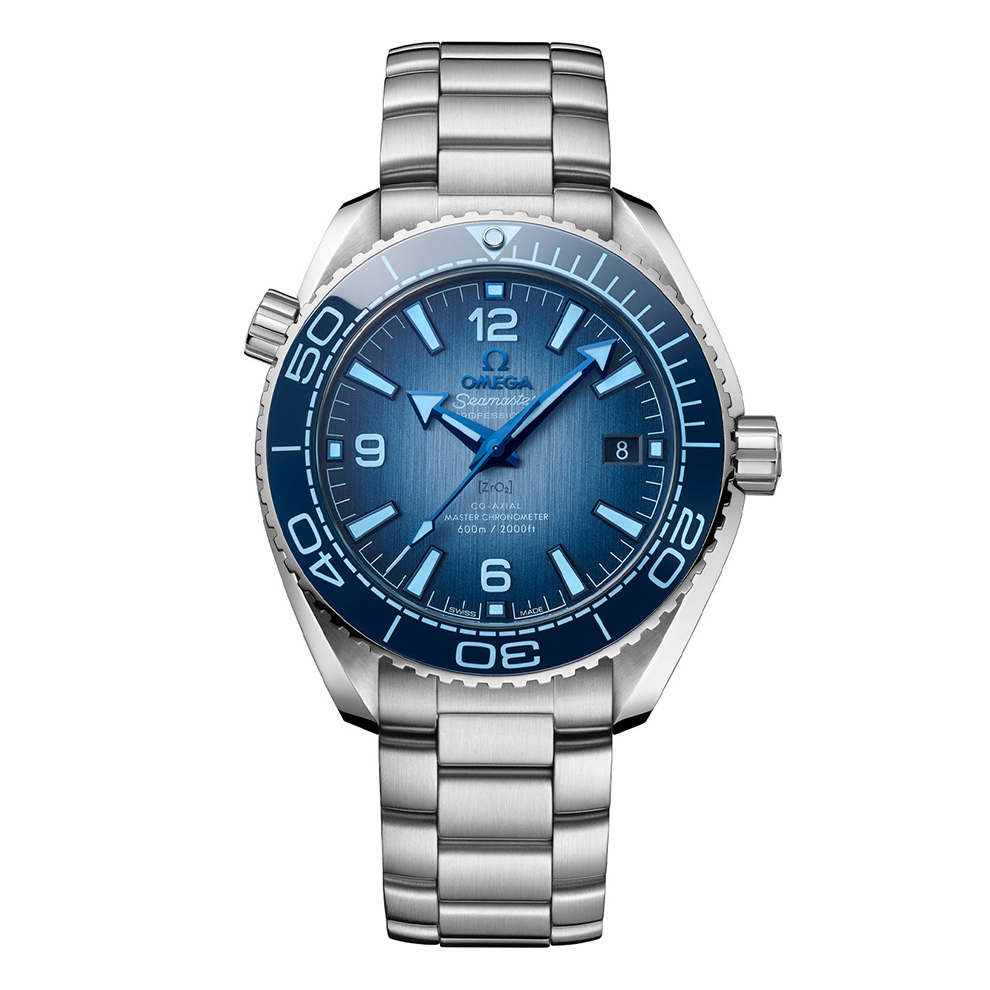 Pre-Owned Omega Planet Ocean 600m 39.5mm 215.30.40.20.03.002