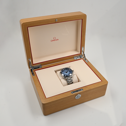 Pre-Owned Omega Planet Ocean 600m 39.5mm 215.30.40.20.03.002