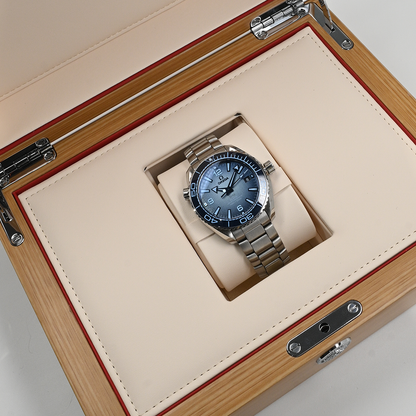 Pre-Owned Omega Planet Ocean 600m 39.5mm 215.30.40.20.03.002