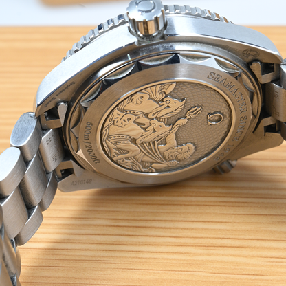 Pre-Owned Omega Planet Ocean 600m 39.5mm 215.30.40.20.03.002