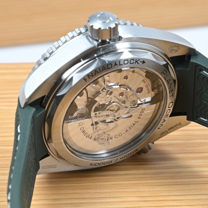 Pre-Owned Omega Planet Ocean 600m 43.5mm 215.32.44.21.06.001