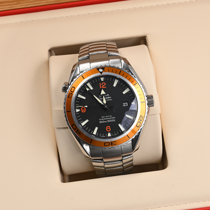 Pre-Owned Omega Planet Ocean 600m 42mm 232.30.42.21.01.002