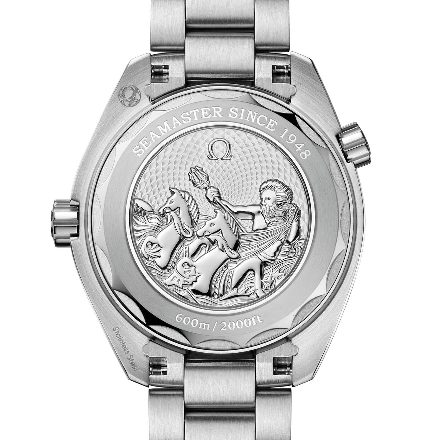 Omega Planet Ocean 600M Beards Cheltenham