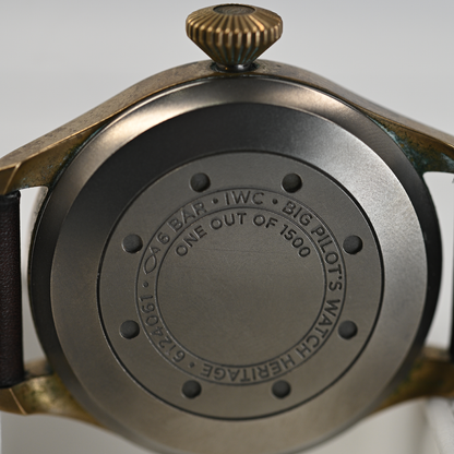 Pre-Owned IWC Big Pilot’s Watch Heritage