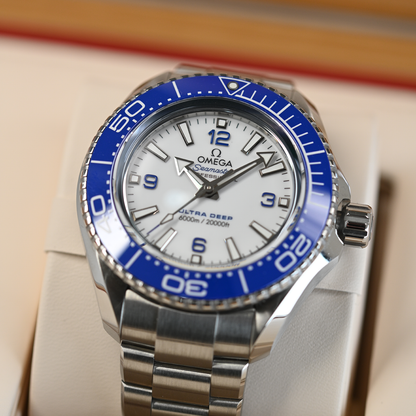 Pre-Owned Omega Planet Ocean Ultra Deep 215.30.46.21.04.001