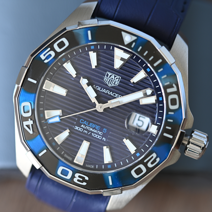 Pre-Owned Tag Heuer Aquaracer WAY201P.FT6178