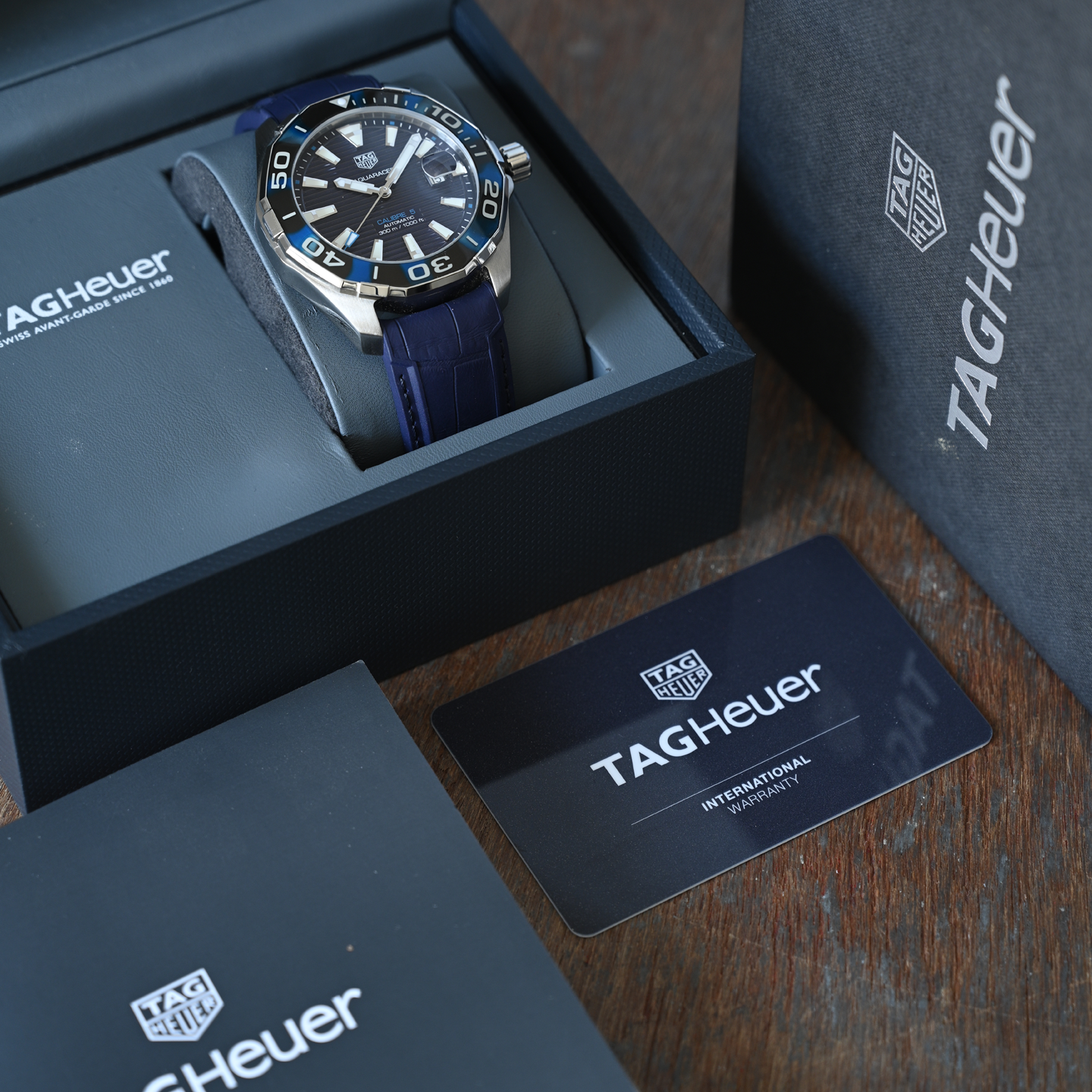 Pre-Owned Tag Heuer Aquaracer WAY201P.FT6178