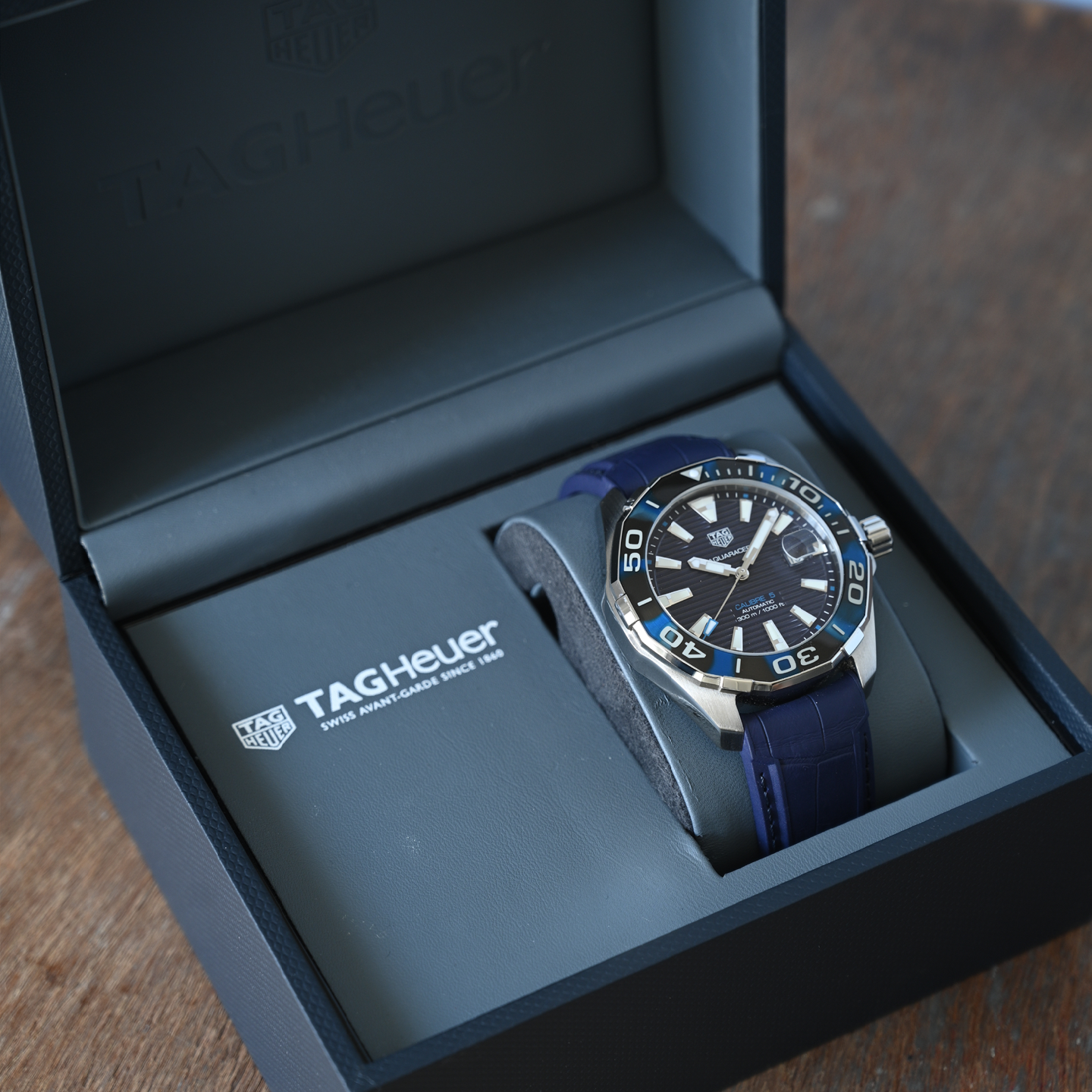 Pre-Owned Tag Heuer Aquaracer WAY201P.FT6178