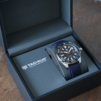 Pre-Owned Tag Heuer Aquaracer WAY201P.FT6178