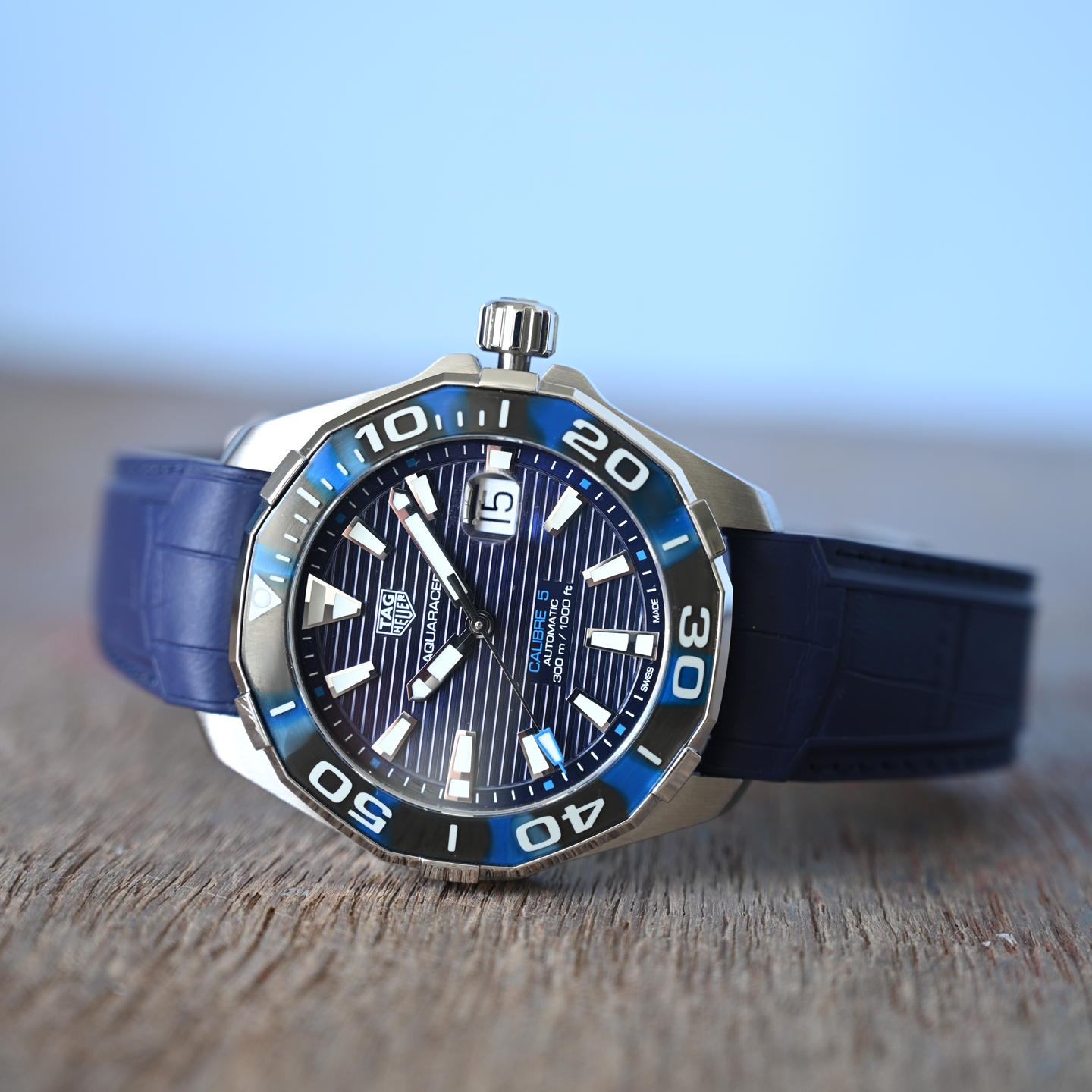 Pre-Owned Tag Heuer Aquaracer WAY201P.FT6178