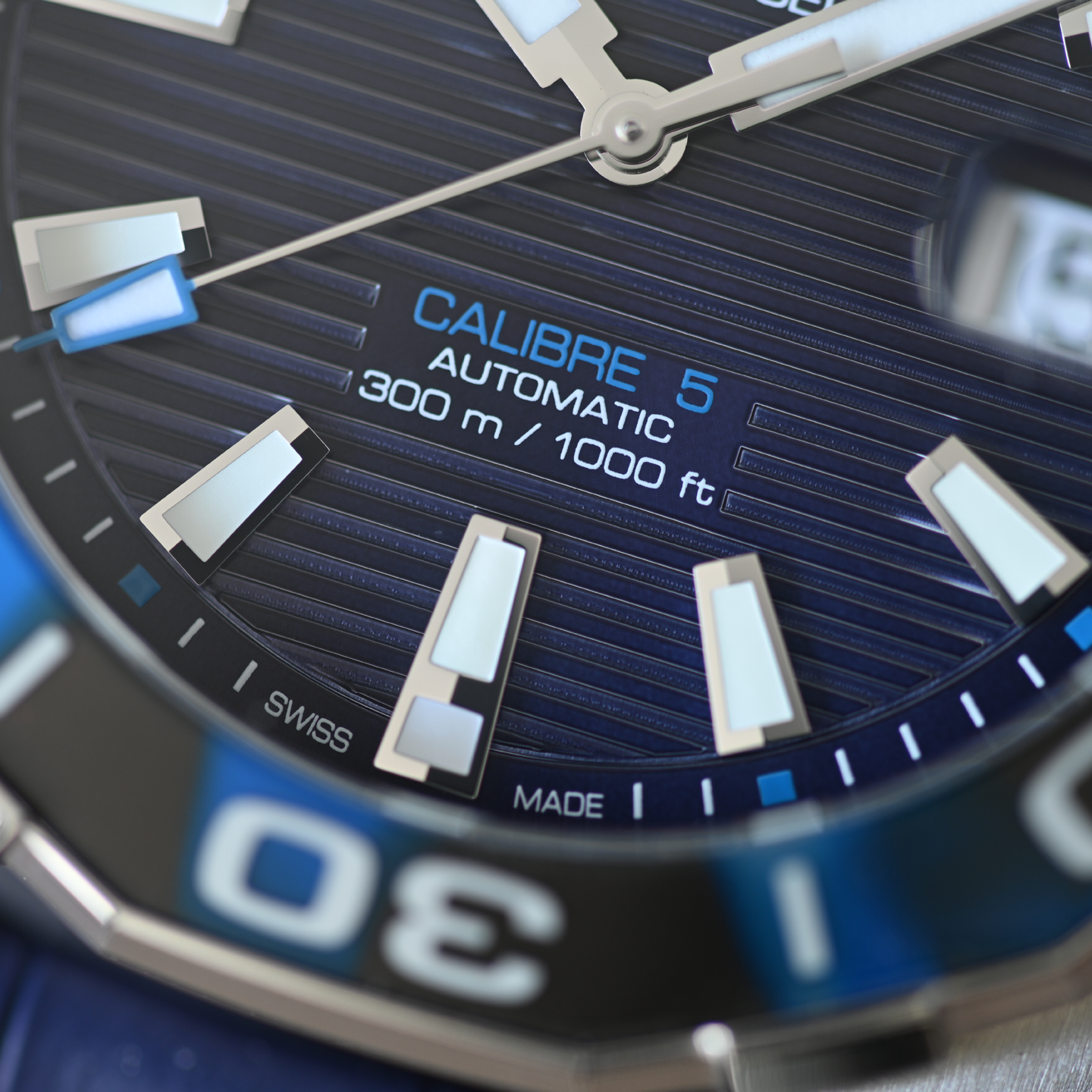 Pre-Owned Tag Heuer Aquaracer WAY201P.FT6178