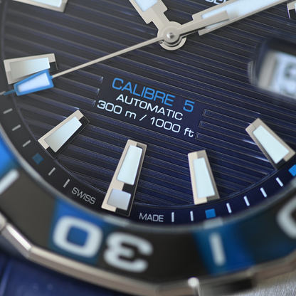 Pre-Owned Tag Heuer Aquaracer WAY201P.FT6178