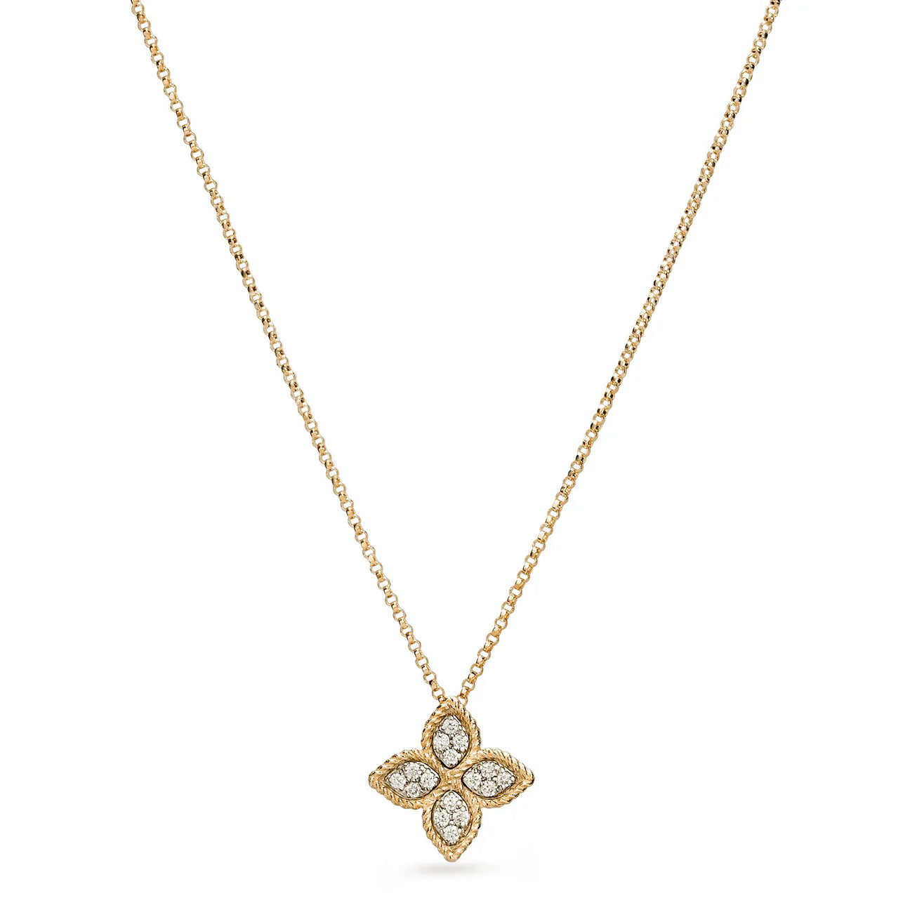 Roberto Coin Princess Flower Pendant ADR777CL0680_W