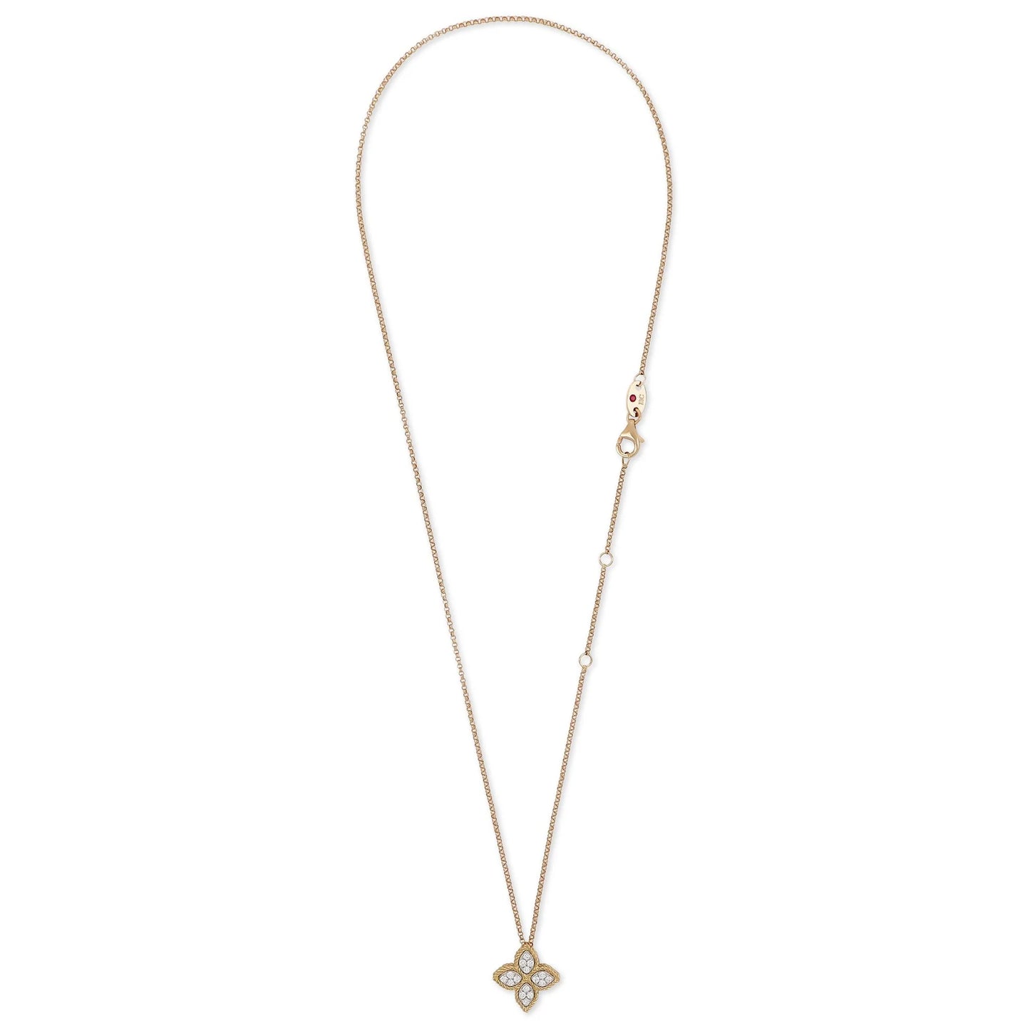 Roberto Coin Princess Flower Pendant ADR777CL0680_W