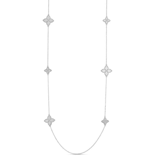 Roberto Coin Princess Flower Necklace ADR777CL0649_YW