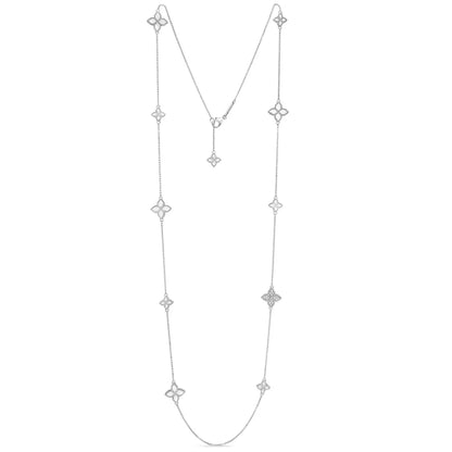 Roberto Coin Princess Flower Necklace ADR777CL0649_YW