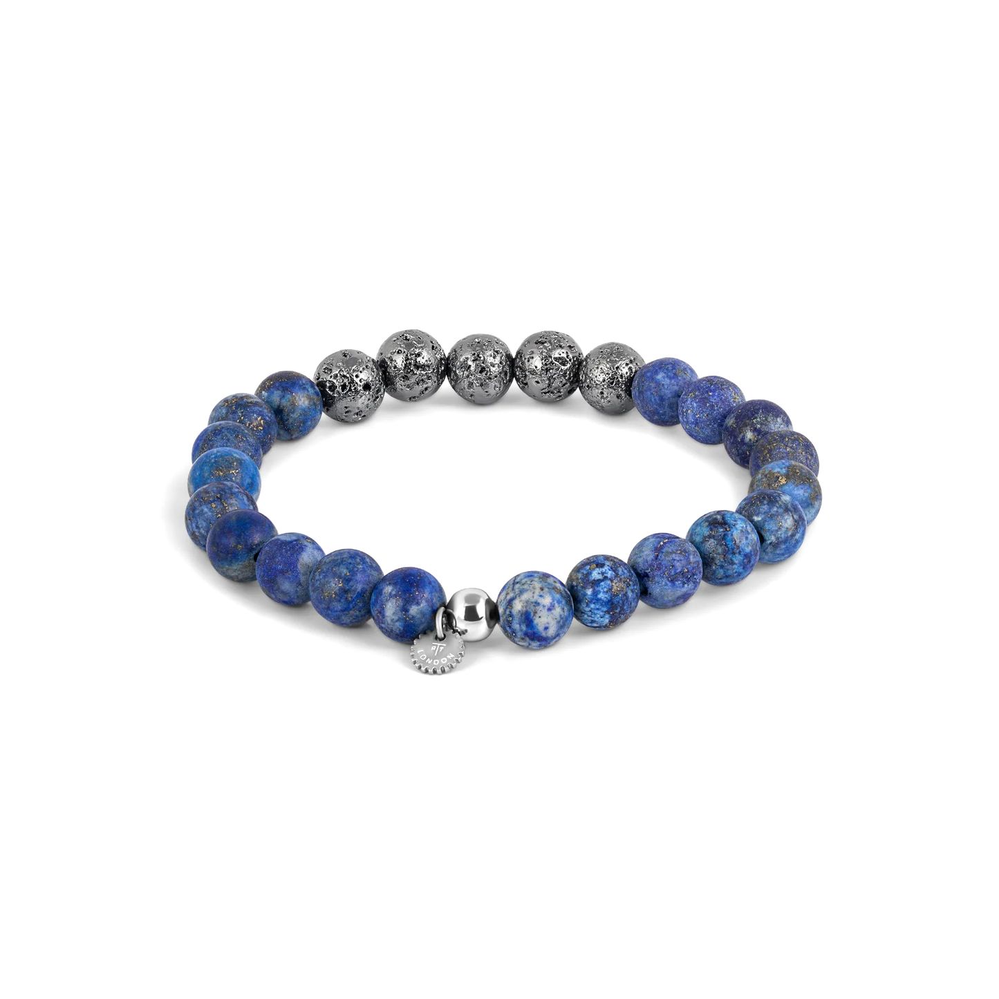 Tateossian Vesuvius Bracelet Lapis Medium