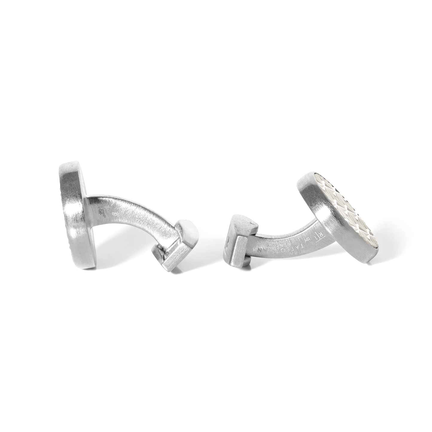 Tateossian Asanoha Mother of Pearl Cufflinks