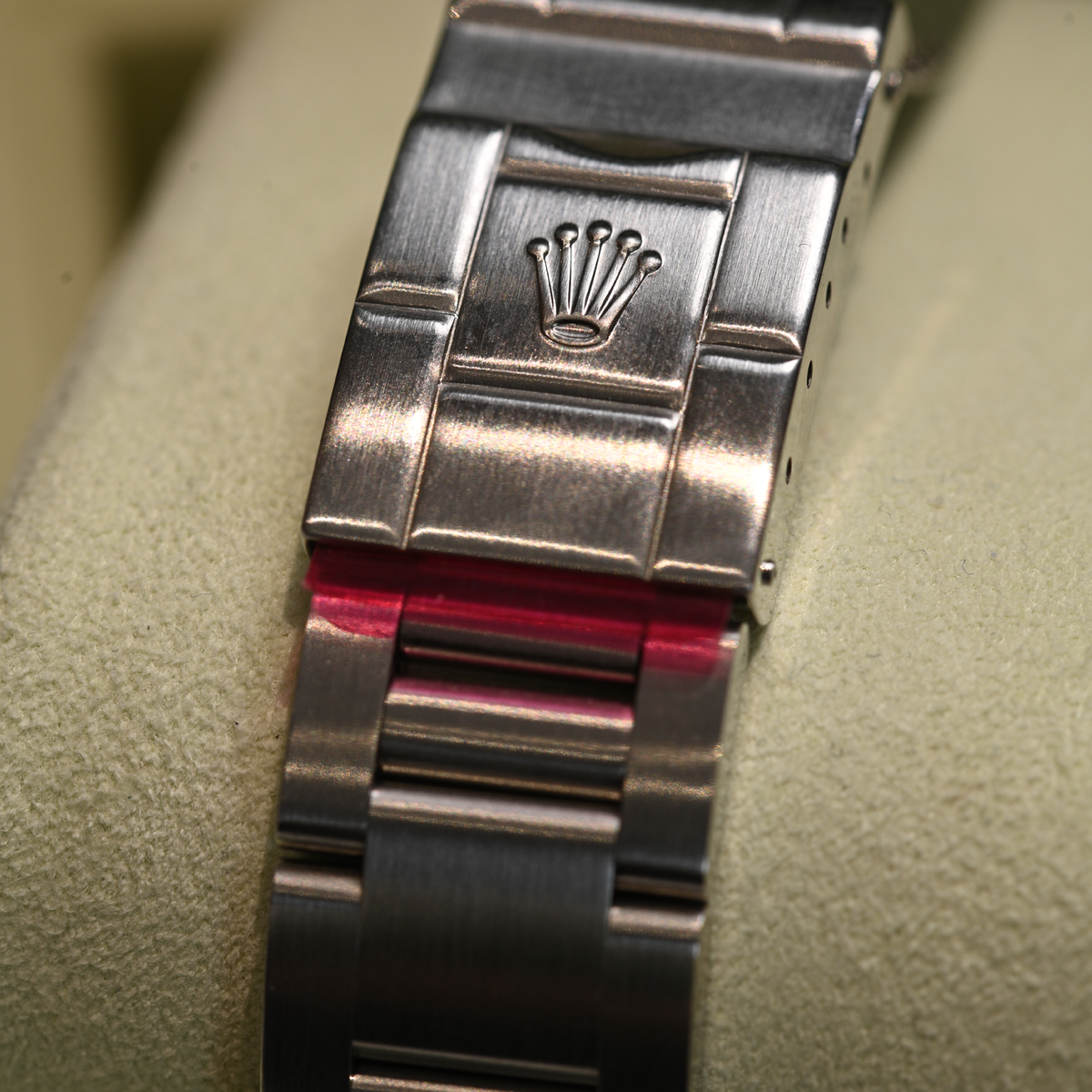 Pre-Owned Rolex GMT Master II "Stick Dial” Coke/Pepsi 16710B