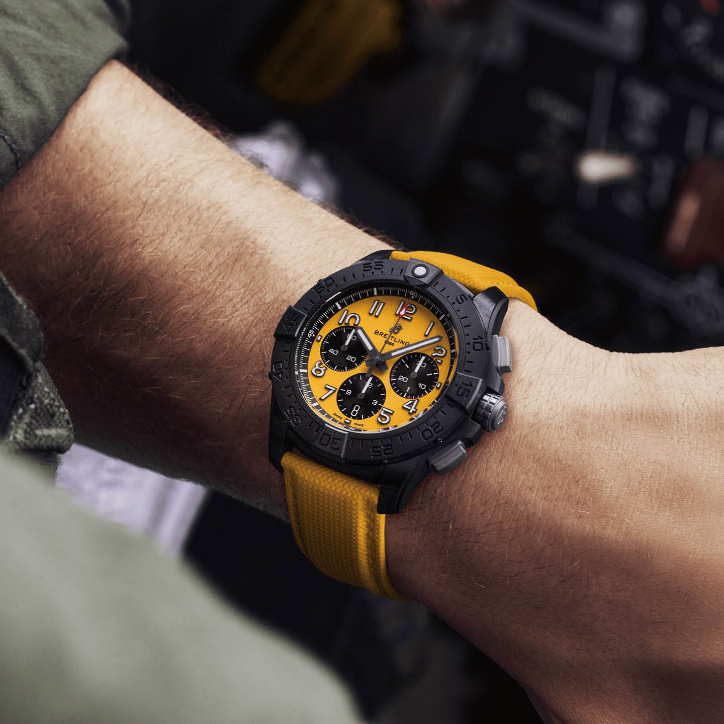 Breitling Avenger SB0147101I1X1
