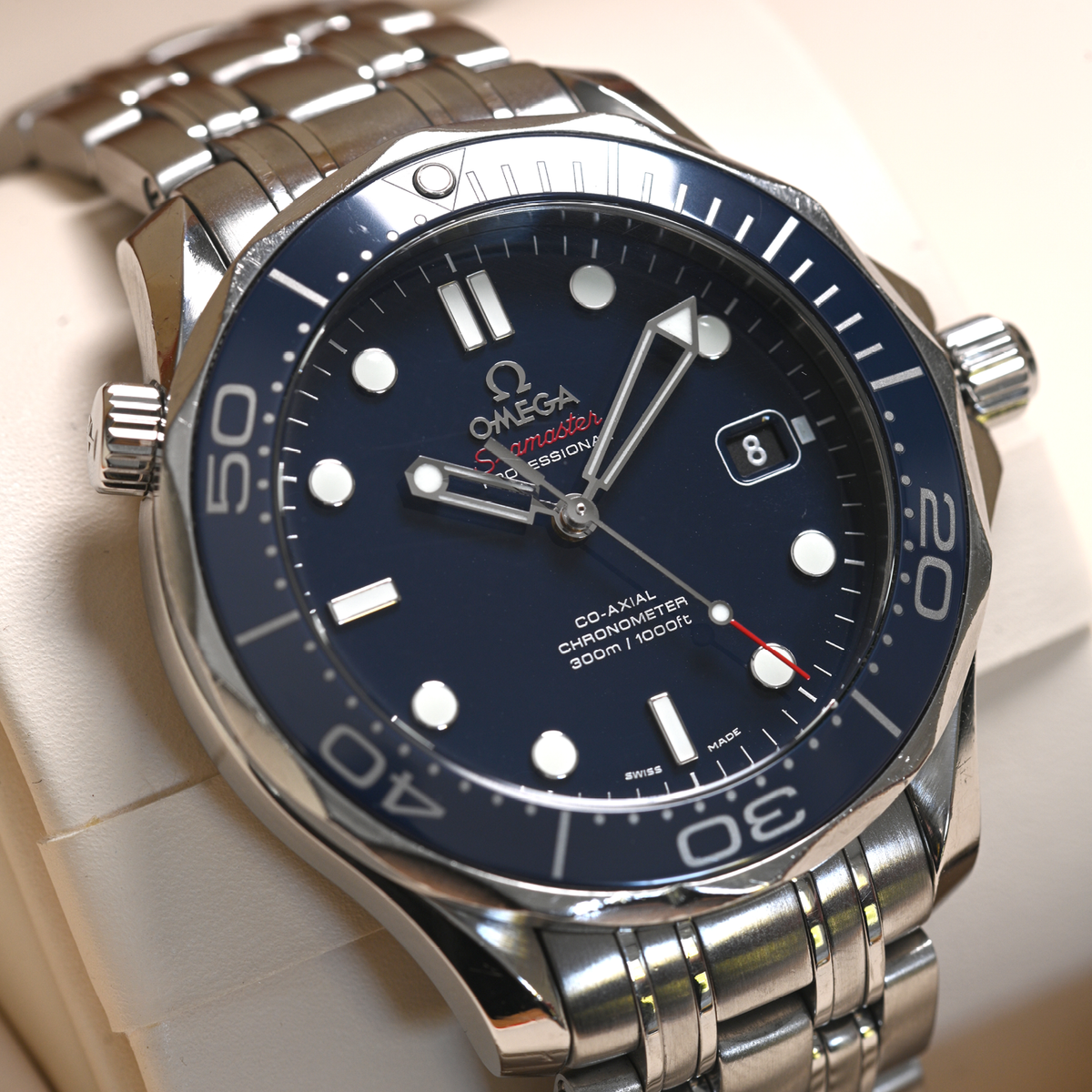 Pre-Owned OMEGA Seamaster Diver 300M 212.30.41.20.03.001