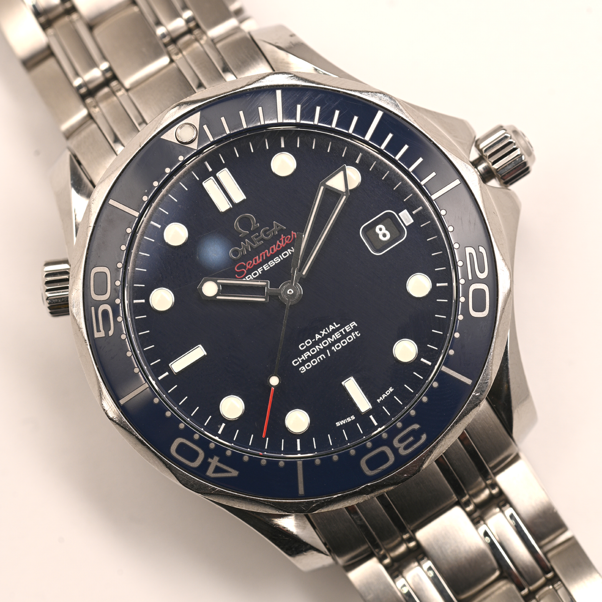 Pre-Owned OMEGA Seamaster Diver 300M 212.30.41.20.03.001