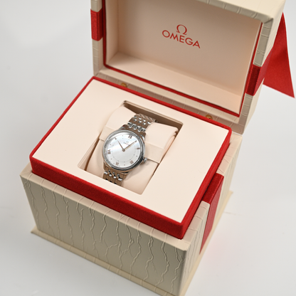 Pre-Owned Omega De Ville Prestige 434.10.30.60.05.001