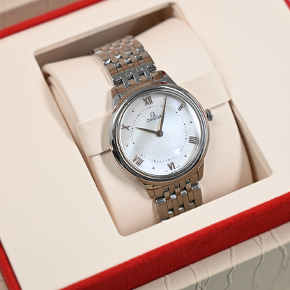 Pre-Owned Omega De Ville Prestige 434.10.30.60.05.001