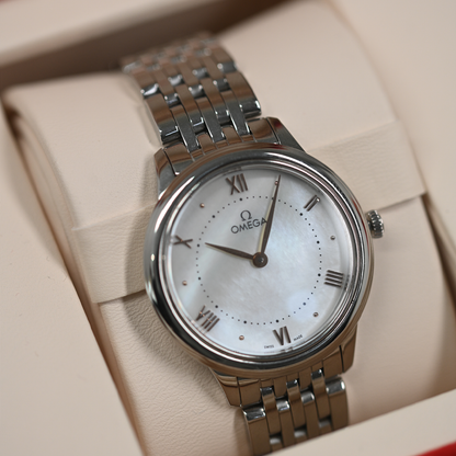 Pre-Owned Omega De Ville Prestige 434.10.30.60.05.001