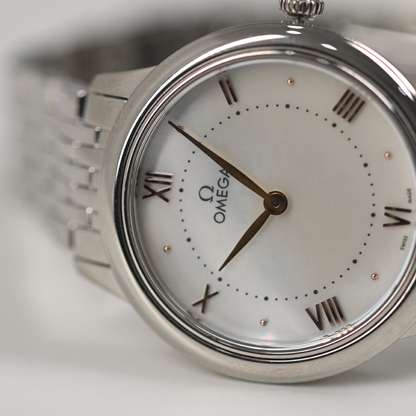 Pre-Owned Omega De Ville Prestige 434.10.30.60.05.001