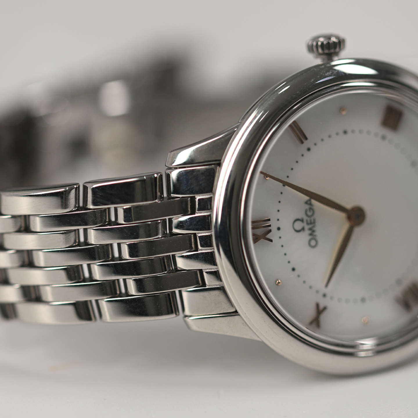 Pre-Owned Omega De Ville Prestige 434.10.30.60.05.001