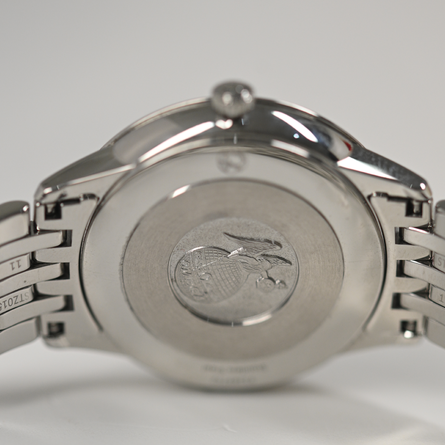 Pre-Owned Omega De Ville Prestige 434.10.30.60.05.001