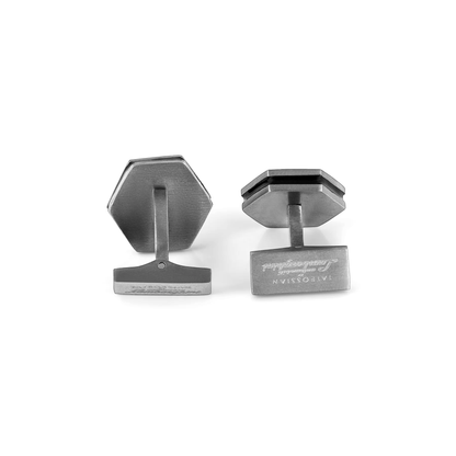 Tateossian Automobili Lamborghini Hex Cufflinks