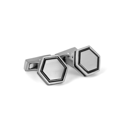 Tateossian Automobili Lamborghini Hex Cufflinks