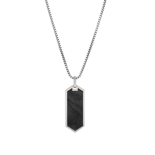 Tateossian Automobili Lamborghini Hex Necklace