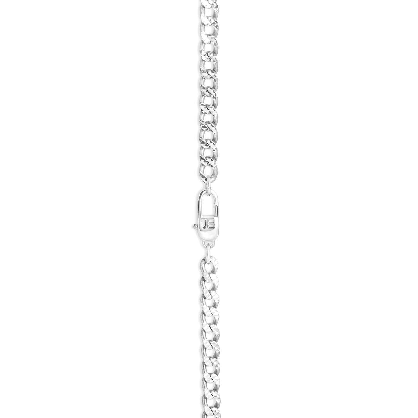 Tateossian Classic Curb Chain 5mm