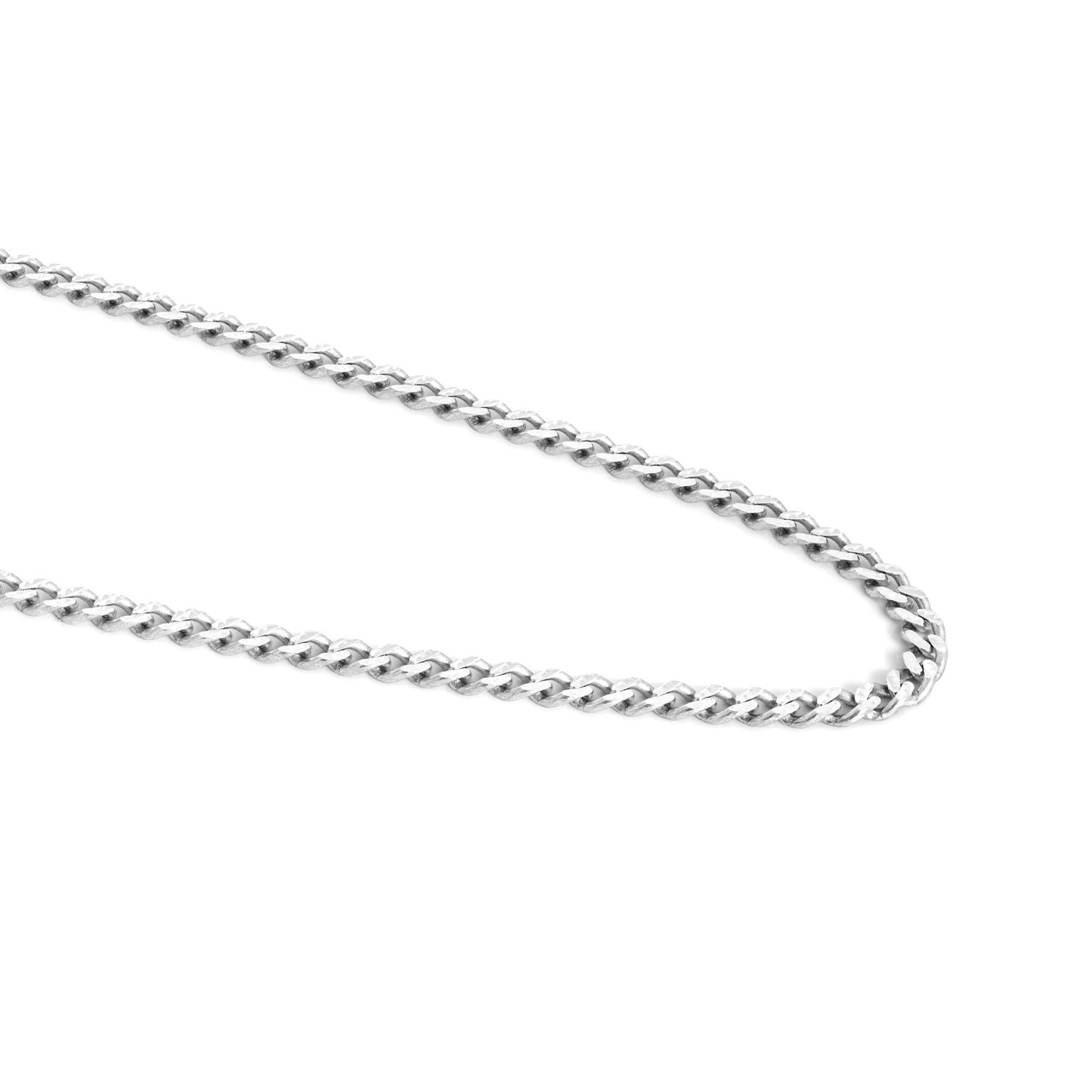 Tateossian Classic Curb Chain 5mm