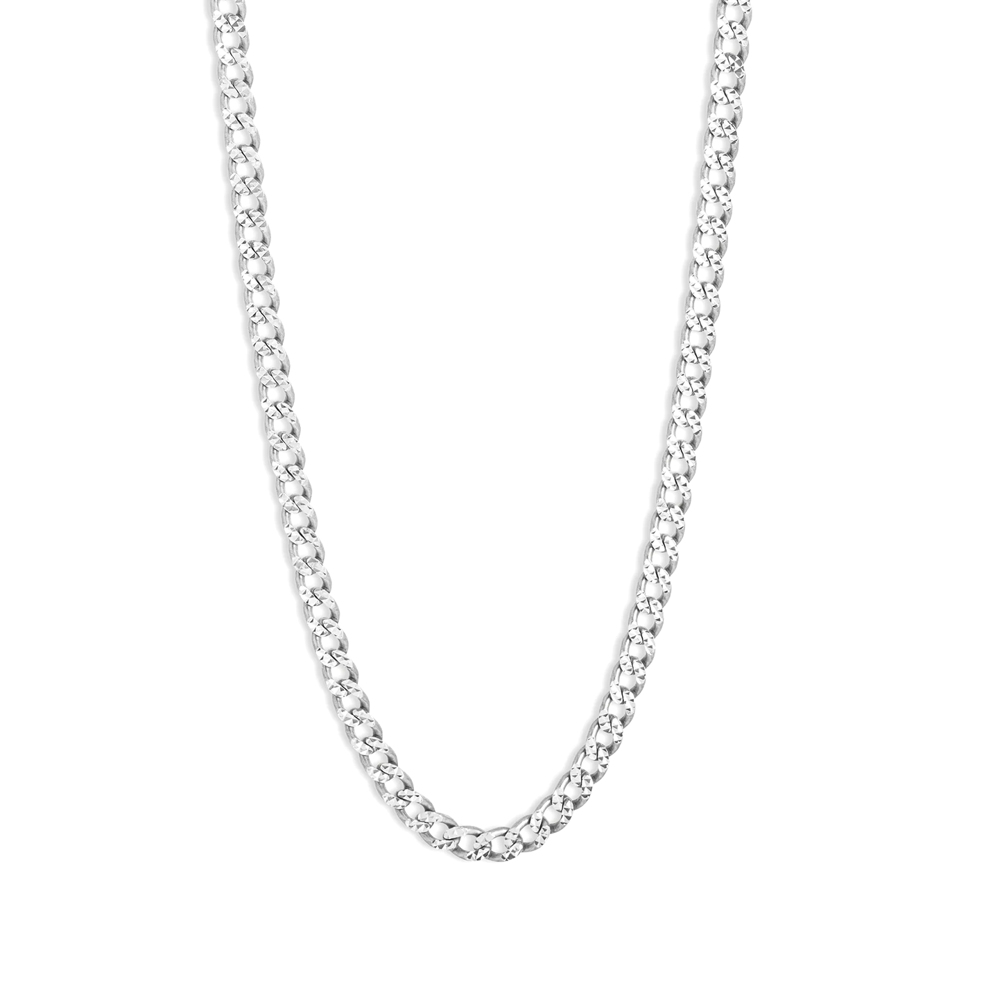 Tateossian Classic Curb Chain 5mm