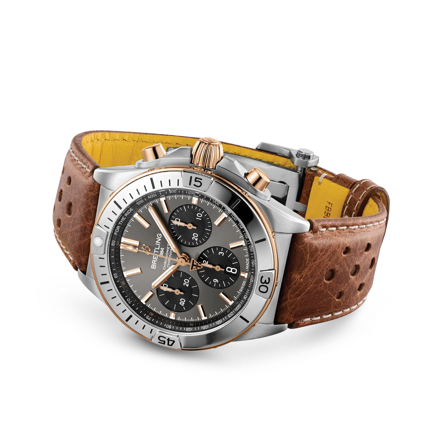 BREITLING CHRONOMAT B01 42 Triumph TB0134101M1X1