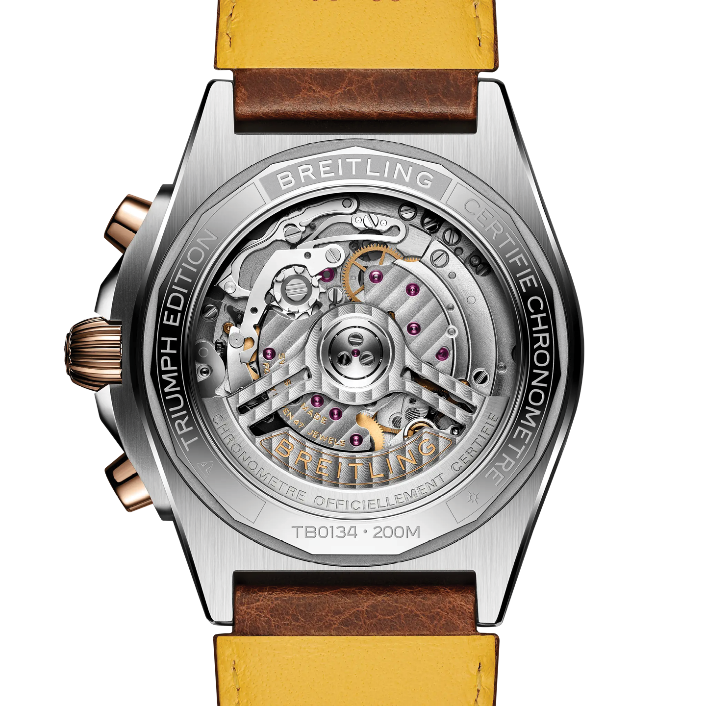 BREITLING CHRONOMAT B01 42 Triumph TB0134101M1X1