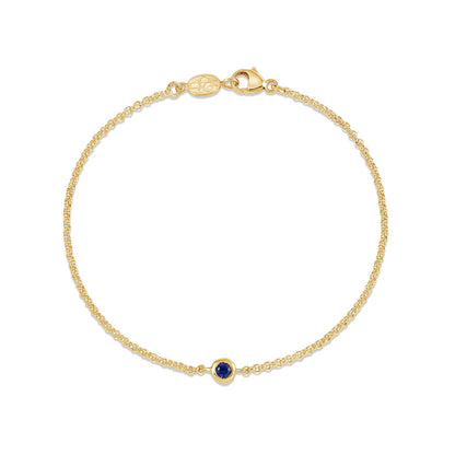 Dower & Hall Dewdrop Chain Bracelet TWB3-V-BSAPP-MED