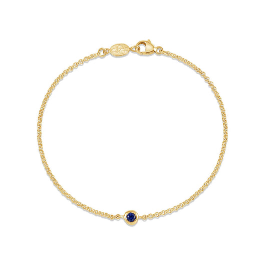 Dower & Hall Dewdrop Chain Bracelet TWB3-V-BSAPP-MED
