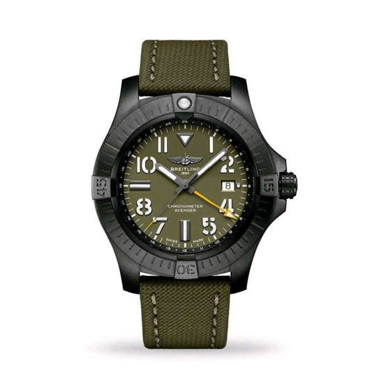 Pre-Owned Breitling Avenger Night Mission V323952A1L1X1