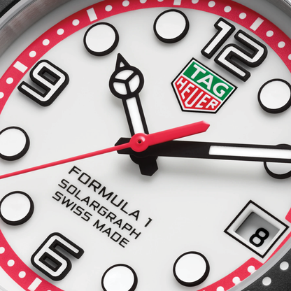 TAG Heuer Formula 1 Solargraph WBY111A.FT8106