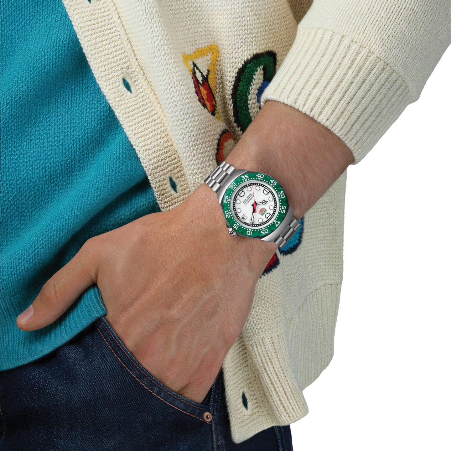 Tag Heuer Formula 1 Solargraph WBY111E.BA0042