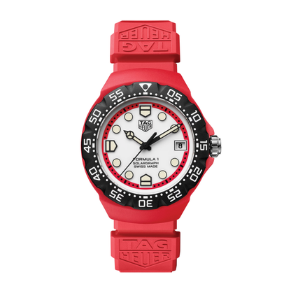 TAG Heuer Formula 1 Solargraph WBY1161.FT8086