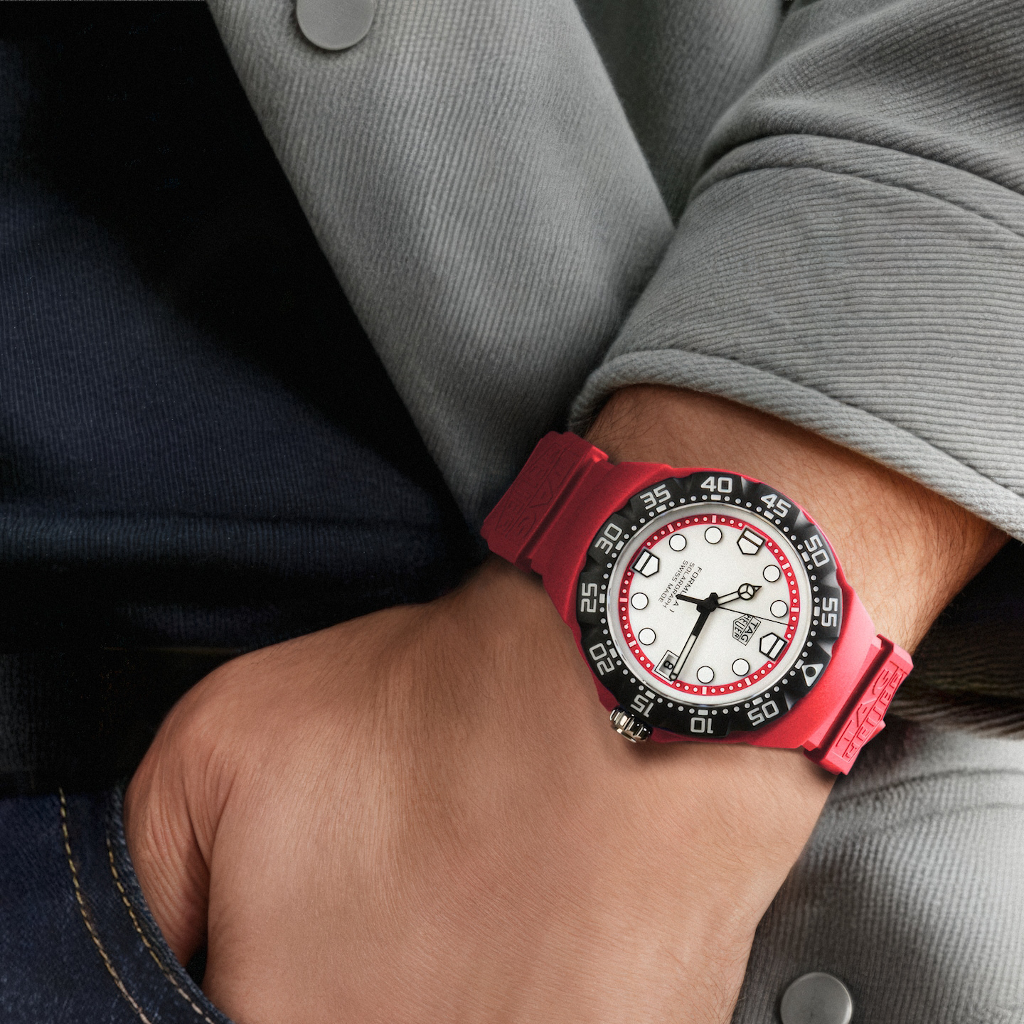 TAG Heuer Formula 1 Solargraph WBY1161.FT8086